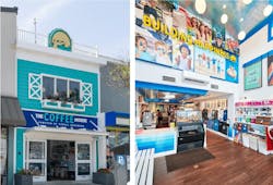 Pro Builder's 2023 Builder of the Year, Schell Brothers, Coffee House cafe in Rehoboth Beach, Delaware Pro Builder's 2023 Builder of the Year, Schell Brothers, Coffee House cafe in Rehoboth Beach, Delaware