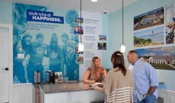 Pro Builder's 2023 Builder of the Year, Schell Brothers, sales office Pro Builder's 2023 Builder of the Year, Schell Brothers, sales office