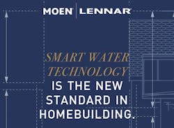 Moen and Lennar team up on smart home technology Moen and Lennar team up on smart home technology