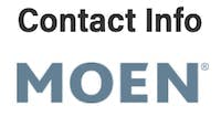 Moen logo Moen logo