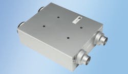 The New American Home 2021 uses an IntelliBalance ERV from Panasonic The New American Home 2021 uses an IntelliBalance ERV from Panasonic