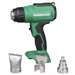 Metabo cordless heat gun Metabo cordless heat gun