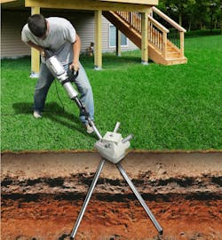 Diamond Piers Installation Process Diamond Piers Installation Process