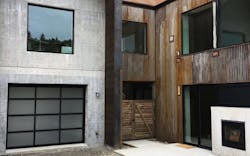 Roost Project - Nudura One Series Expose Concrete Wall Roost Project - Nudura One Series Expose Concrete Wall