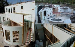 Forth Worth Construction Collage Forth Worth Construction Collage