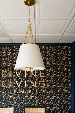 By Retrofitting The Drop Ceiling Grid And Popping In New Single Raised Panels A Modern Look With Clean Lines Was Achieved By Retrofitting The Drop Ceiling Grid And Popping In New Single Raised Panels A Modern Look With Clean Lines Was Achieved