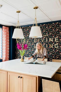 When The Installation Was Complete, The New Single Raised Panels Completely Redefined The Space When The Installation Was Complete, The New Single Raised Panels Completely Redefined The Space