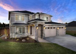 AeroBarrier New Traditions Homes Envelope Air Sealing Exterior AeroBarrier New Traditions Homes Envelope Air Sealing Exterior