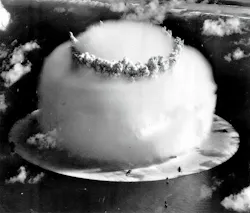Atomic Bomb Explosion