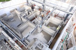 The Apartment Building Will Measure 380 Square Meters The Apartment Building Will Measure 380 Square Meters