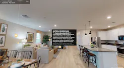 The healthy home concept home is located at KB Home's Santolina at South Mountain community in Phoenix