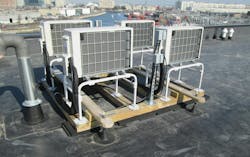 Distillery North Apartments, Passive House, Mitsubishi Electric HVAC system Distillery North Apartments, Passive House, Mitsubishi Electric HVAC system