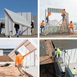 HercuTech panel wall system sodella construction installation HercuTech panel wall system sodella construction installation