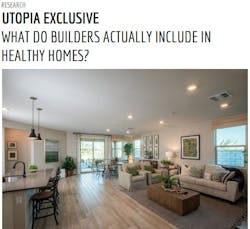 2021 Healthy and Clean Homes Survey, by the UTOPIA editorial team 2021 Healthy and Clean Homes Survey, by the UTOPIA editorial team