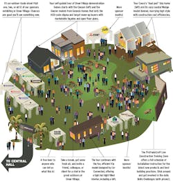 Pro Builder Show Village at IBS 2024 guide and map Pro Builder Show Village at IBS 2024 guide and map