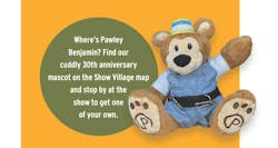 Show Village at IBS 2024 search for Pawley Benjamin, Pro Builder's mascot Show Village at IBS 2024 search for Pawley Benjamin, Pro Builder's mascot