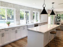 Eldorado Stone photograph of gorgeous modern kitchen Eldorado Stone photograph of gorgeous modern kitchen