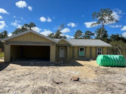 Ocala Built Shell exterior Ocala Built Shell exterior