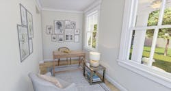 A 'flex room' in Lagoon Ridge, currently used as a lounge/den A 'flex room' in Lagoon Ridge, currently used as a lounge/den