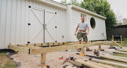 M.T. Copeland instructor, Mike Guertin, teaches his students how to properly design, frame, and build a code-compliant M.T. Copeland instructor, Mike Guertin, teaches his students how to properly design, frame, and build a code-compliant