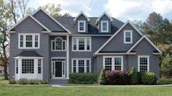 Foundry’s Staggered Shake Siding Combines The Sought After Look Of Cedar With The Low Maintenance Homeowners Demand Foundry’s Staggered Shake Siding Combines The Sought After Look Of Cedar With The Low Maintenance Homeowners Demand