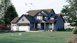 3D Model of HA single family home 3D Model of HA single family home