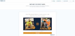 CareerStarter's career quiz for construction workers CareerStarter's career quiz for construction workers
