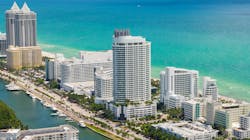 Allbridge Wi-Fi 6 service hotel project in Miami Allbridge Wi-Fi 6 service hotel project in Miami