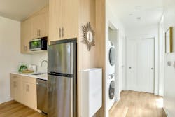 Caza Spacial one bedroom kitchen adu Caza Spacial one bedroom kitchen adu