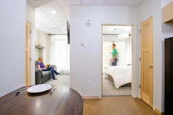 The Well Living Lab small apartment size interior The Well Living Lab small apartment size interior