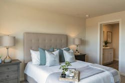 Diamond Age bedroom interior 3D-printed home Diamond Age bedroom interior 3D-printed home