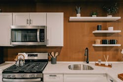 BioHome3D printed home kitchen BioHome3D printed home kitchen