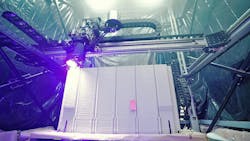 Mighty Building 3D printing machine Mighty Building 3D printing machine