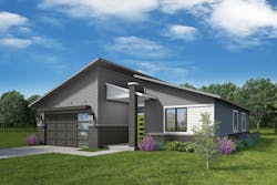 Nicor Gas smart neighborhood home rendering Nicor Gas smart neighborhood home rendering