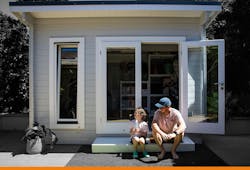 Accessory Dwelling Unit in backyard family Accessory Dwelling Unit in backyard family
