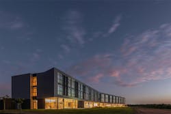 Hotel in Uruguay built from Vantem structural panels Hotel in Uruguay built from Vantem structural panels