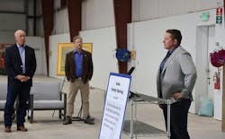 CEO speaking at event CEO speaking at event