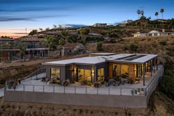 Prefab modular home with solar Prefab modular home with solar