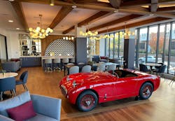 Resident speakeasy lounge Resident speakeasy lounge