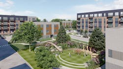 Modular community rendering Modular community rendering