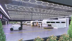 Plantd factory of the future rendering Plantd factory of the future rendering