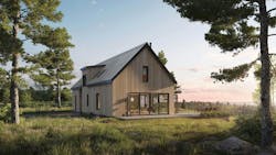 The Hangout - Hereabout - Exterior rendering The Hangout - Hereabout - Exterior rendering