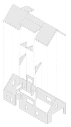 Panelized home pieces Panelized home pieces