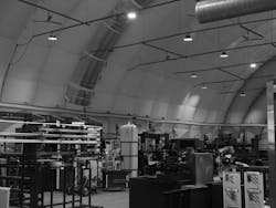 Cuby mobile micro factory interior Cuby mobile micro factory interior