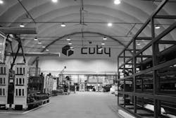 Cuby mobile micro factory interior Cuby mobile micro factory interior