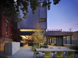 Copper Development Association Orchard Willow Residence Wheeler Kearns Architects Credit Steve Hall Hedrich Blessing Outdoor Space Copper Development Association Orchard Willow Residence Wheeler Kearns Architects Credit Steve Hall Hedrich Blessing Outdoor Space