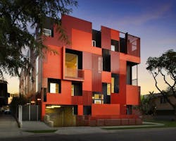 O’Herlihy Architects Formosa 1140 West Hollywood Facade O’Herlihy Architects Formosa 1140 West Hollywood Facade