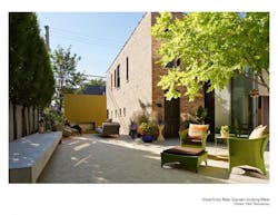 BIA Awards Wicker Park Residence Wheeler Kearns Courtyard BIA Awards Wicker Park Residence Wheeler Kearns Courtyard