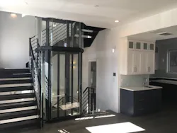 Savaria vuelift elevator