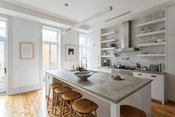 Custom Concrete Is Still A Viable Option For Kitchens And Baths The Surfacing Can Be Used For Vanity Tops And Islands And May Even Have Integral Sinks And Drainboards Custom Concrete Is Still A Viable Option For Kitchens And Baths The Surfacing Can Be Used For Vanity Tops And Islands And May Even Have Integral Sinks And Drainboards